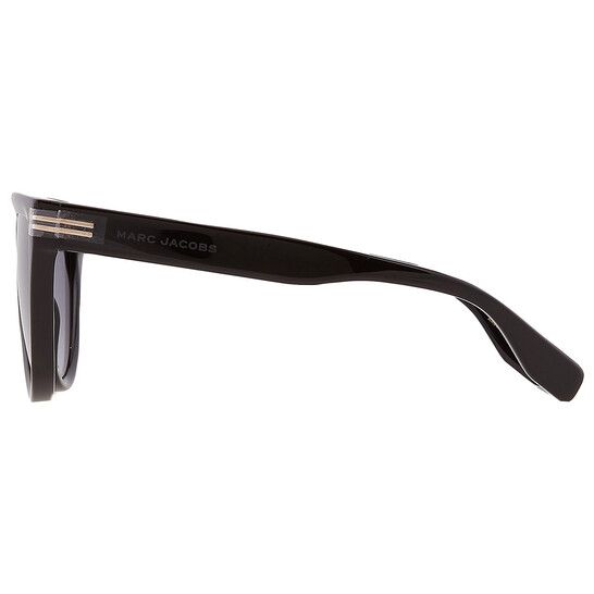 Marc Jacob  Browline Ladies Sunglasses Marc Jacobs Grey Gradient Browline Ladies Sunglasses MJ 1069  main image 4