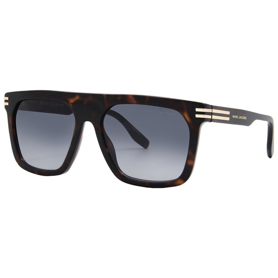 Marc Jacobs Grey Gradient Browline Men display picture 1