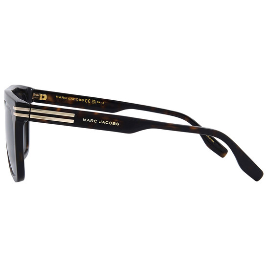 Marc Jacobs Grey Gradient Browline Men display picture 1
