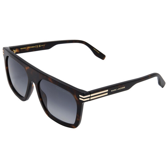 Marc Jacobs Grey Gradient Browline Men display picture 1