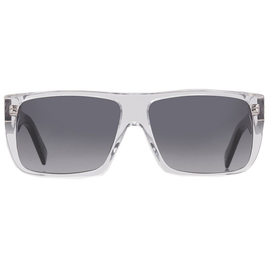 Marc Jacobs Grey Gradient Browline Unisex Sunglasses MARC  display picture 1
