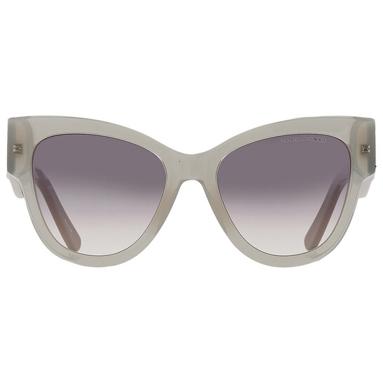 Marc Jacobs Grey Gradient Cat Eye Ladies Sunglasses MARC 697