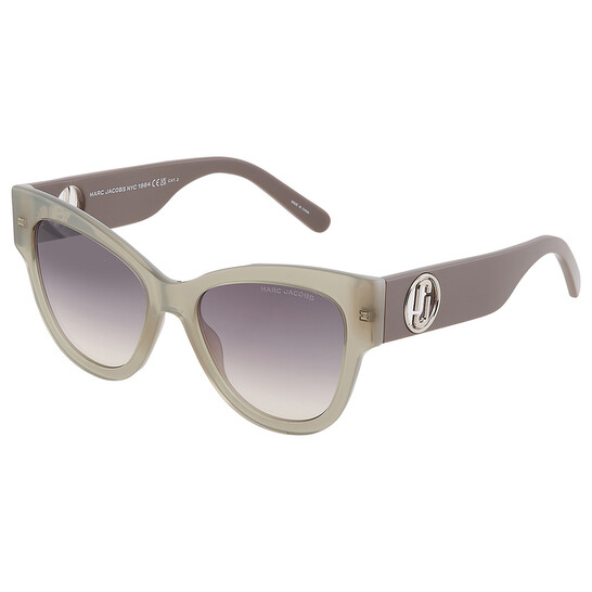 Marc Jacobs キャットアイサンクラス MARC697S 6CR Marc Jacobs Grey Gradient Cat Eye Ladies Sunglasses MARC 697