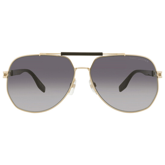 Marc Jacobs Grey Gradient Pilot Men display picture 1