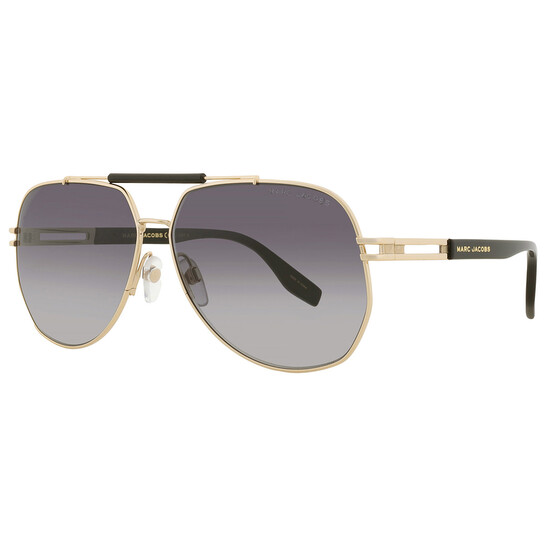 Marc Jacobs Grey Gradient Pilot Men display picture 2