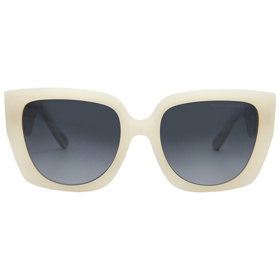 Marc Jacobs Grey Gradient Butterfly Ladies Sunglasses MARC