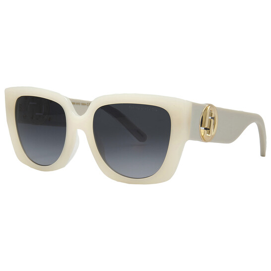 Marc Jacobs Grey Gradient Butterfly Ladies Sunglasses MARC