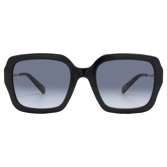Marc Jacobs Grey Gradient Square Ladies Sunglasses MARC 652