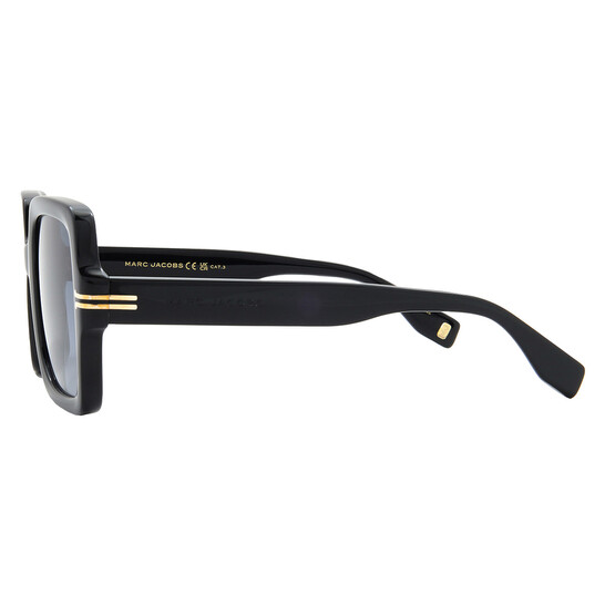 Marc Jacobs Grey Gradient Square Ladies Sunglasses MJ 1034/S  display picture 3