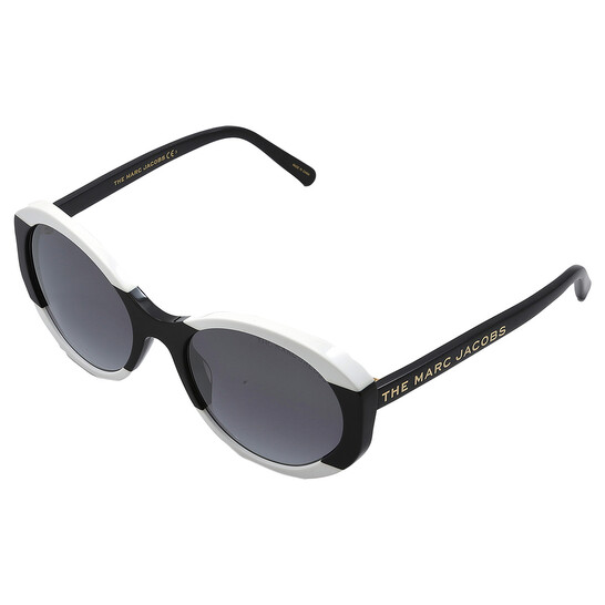 Marc Jacobs Grey SF Gold SP Round Ladies Sunglasses MARC 520