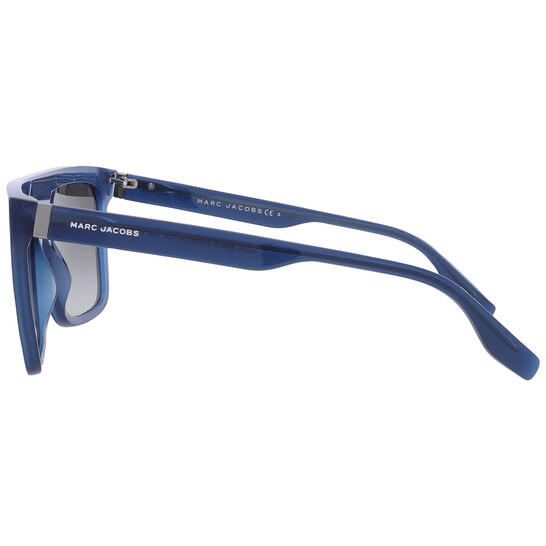 Marc Jacobs Grey Shaded Browline Men's Sunglasses MARC 639/S