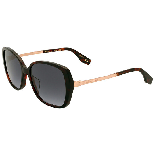 Marc Jacobs Grey Shaded Butterfly Ladies Sunglasses MARC 304  display picture 1