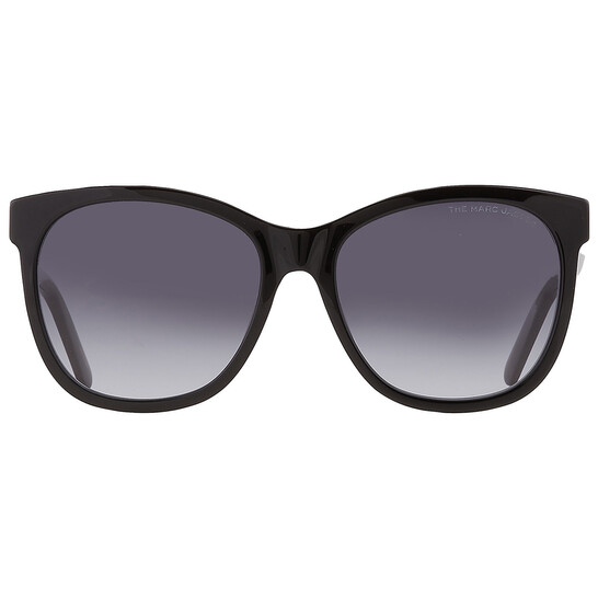 Marc Jacobs Grey Shaded Butterfly Ladies Sunglasses MARC 527