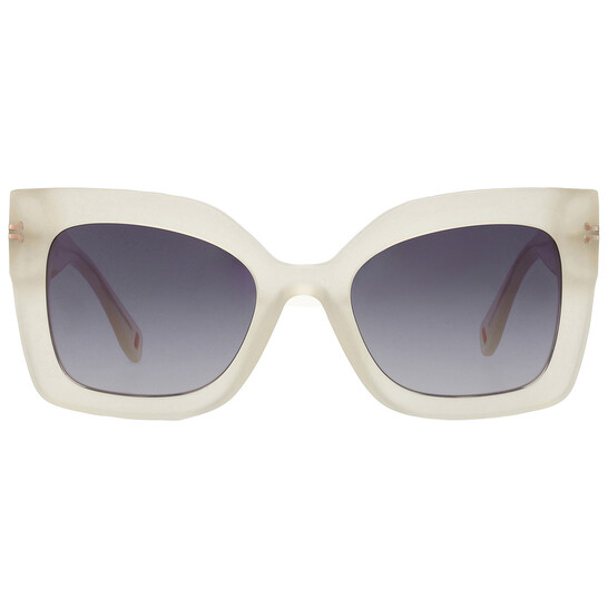 Marc Jacobs Grey Shaded Butterfly Ladies Sunglasses MJ 1073