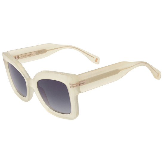 Marc Jacobs スクエアフレムサンクラス MJ1073S 40G9O Marc Jacobs MJ 1073/S 807 9O Sunglasses Black - eye-oo.com