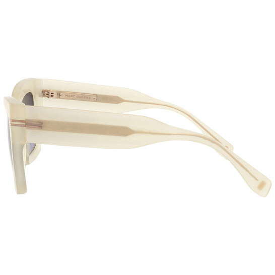 Marc Jacobs スクエアフレムサンクラス MJ1073S 40G9O Marc Jacobs MJ 1073/S 807 9O Sunglasses Black - eye-oo.com