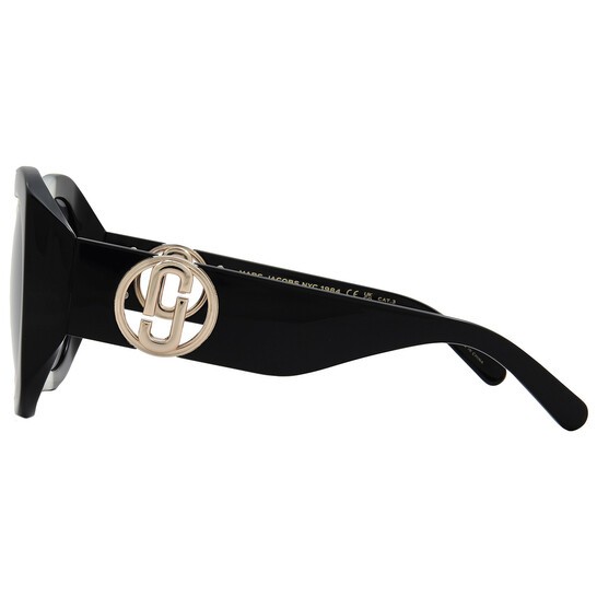 Marc Jacobs Grey Shaded Navigator Ladies Sunglasses MARC 722  display picture 1