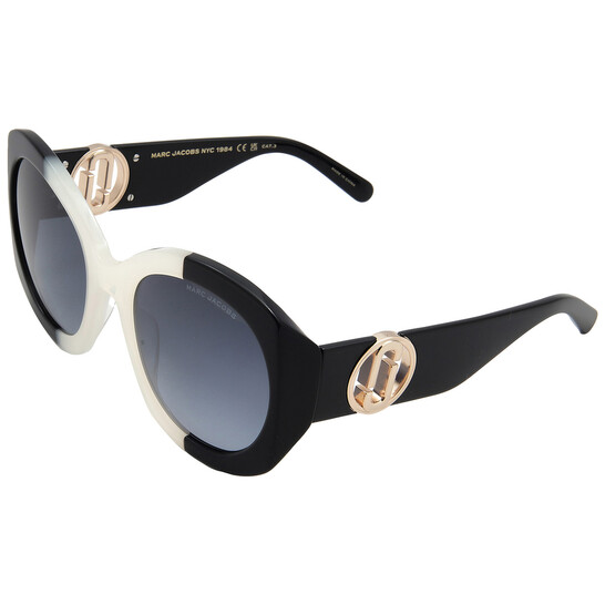 Marc Jacobs Grey Shaded Navigator Ladies Sunglasses MARC 722 