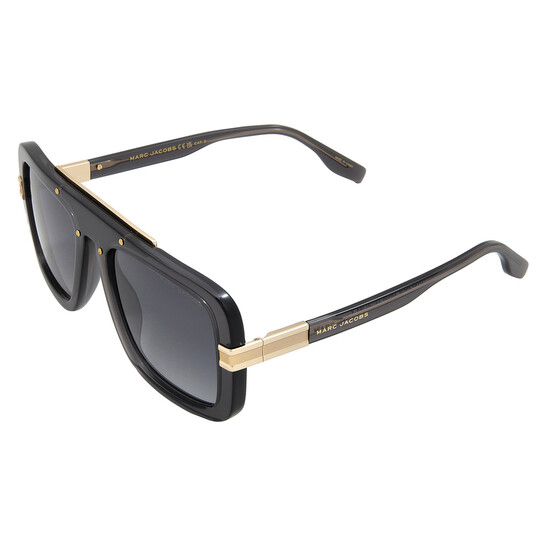 Marc Jacobs Grey Shaded Navigator Men's Sunglasses MARC 670