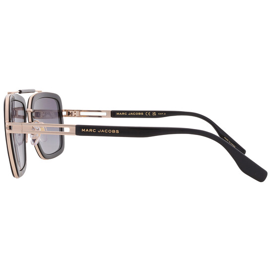 Marc Jacobs Grey Shaded Navigator Men display picture 1