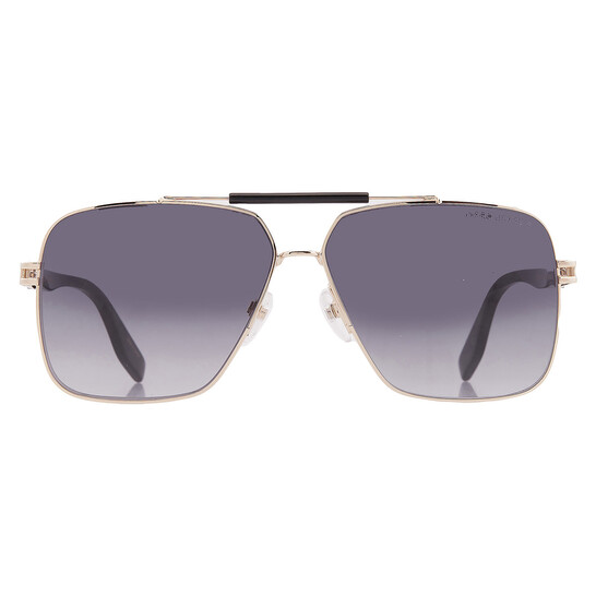 Marc Jacobs Grey Shaded Navigator Men's Sunglasses MARC 716/S 0807