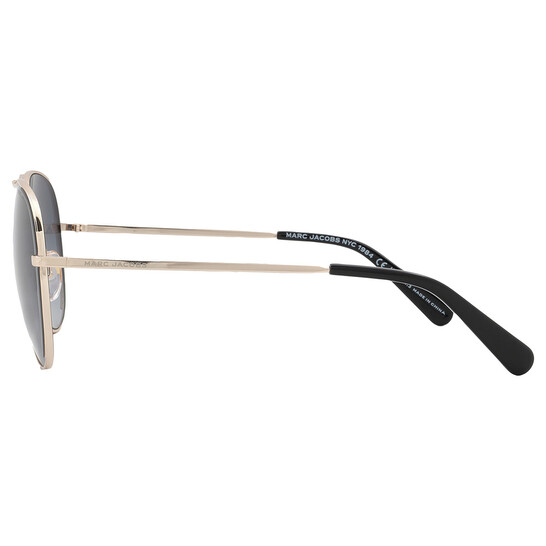 Marc Jacobs Grey Shaded Pilot Ladies Sunglasses MARC 686/S  display picture 2
