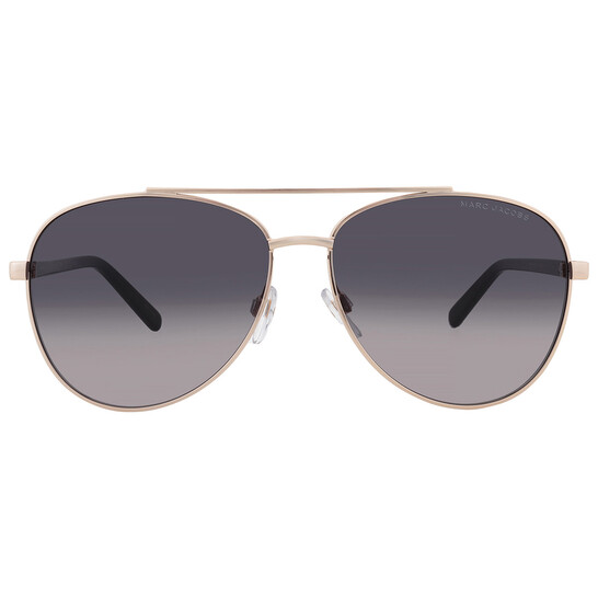 Marc Jacobs Grey Shaded Pilot Ladies Sunglasses MARC 760/S