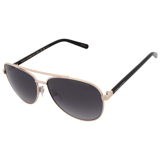 Marc Jacobs Grey Shaded Pilot Ladies Sunglasses MARC 760/S  display picture 2