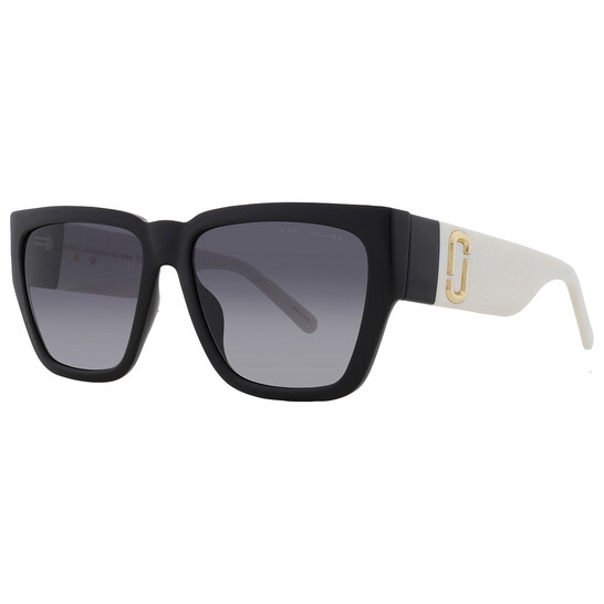 ● MARC JACOBS ● サングラス Grey / Dark Grey Shaded / 53mm Amazon.com: Marc Jacobs MARC 647/S Black/Dark Grey Shaded 53