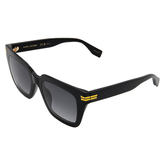 Marc Jacobs Grey Shaded Square Ladies Sunglasses MJ 1083/S  display picture 2