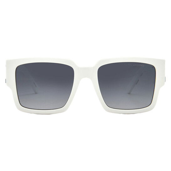 Marc Jacobs Grey Shaded Square Unisex Sunglasses MARC 739/S  display picture 2