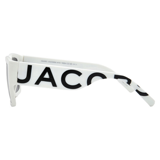 NEW MARC JACOBS SUNGLASSES WHITE WOMEN EYEWEAR MARC JACOBS MARC 739/S 0CCP 90 Marc Jacobs Marc 738/S CCP9O Sunglasses - US main image 4