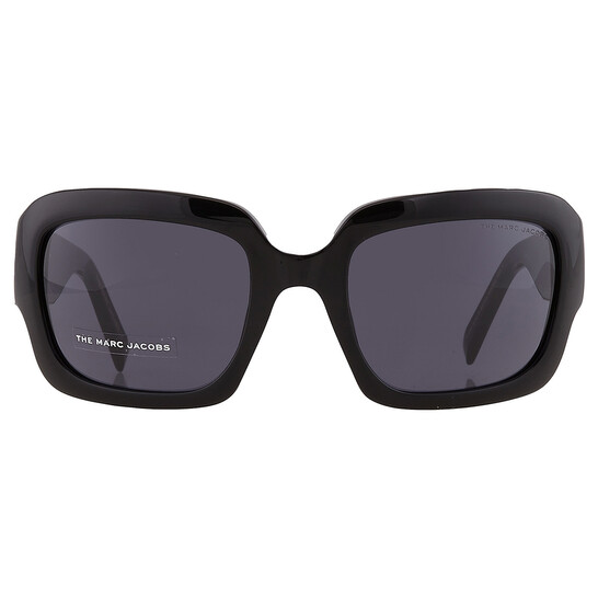 Marc Jacobs Grey Square Ladies Sunglasses MARC 574/S 0807/IR  display picture 3