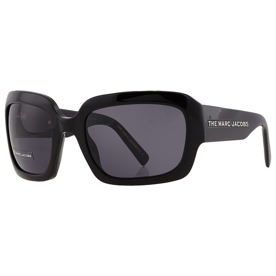 Marc Jacobs Grey Square Ladies Sunglasses MARC 574/S 0807/IR  display picture 2