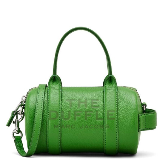 日本国内発送/関税込 Marc Jacobs Mini Duffle Bag 2S4HCR032H02 MARC JACOBS The Leather Mini Duffle Bag Organ Oil 2S4HCR032H02