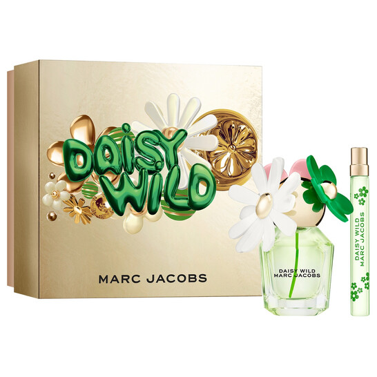 Marc Jacobs Ladies Daisy Wild 2pcs EDP Gift Set Fragrances
