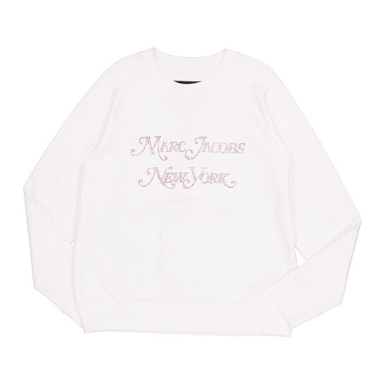 Marc Jacobs Ladies Marc Jacobs New York Logo Sweatshirt, Size