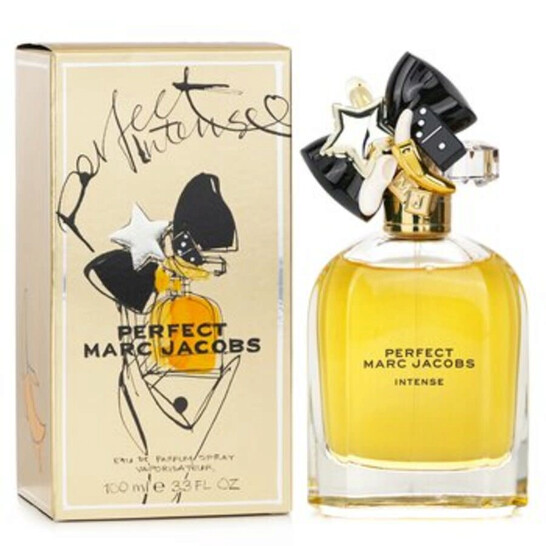 Marc Jacobs Ladies Perfect Intense EDP Spray 3.4 oz