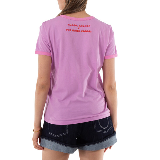 Marc Jacobs Magda Archer The Collaboration T-Shirt, Size