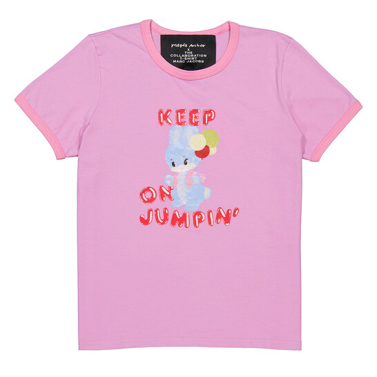 Marc Jacobs Magda Archer The Collaboration T-Shirt, Size