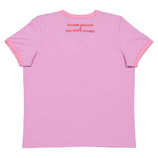 Clothing T Shirt Marc Jacobs Uomo MEN RALPH LAUREN WHITE COTTON