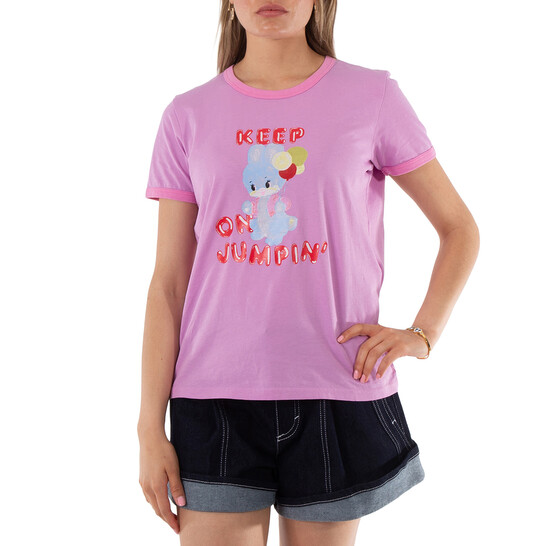 Marc Jacobs Magda Archer The Collaboration T-Shirt, Size