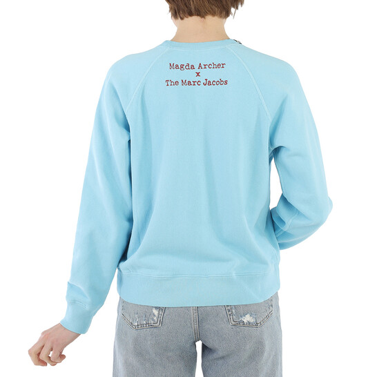 Marc Jacobs × Magda Archer スウェット L Marc Jacobs Magda Archer X The Collaboration Sweatshirt