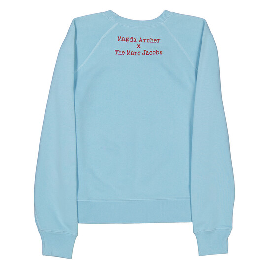 Marc Jacobs × Magda Archer スウェット L Marc Jacobs Magda Archer X The Collaboration Sweatshirt