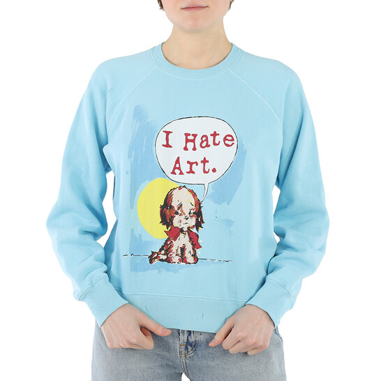 Marc Jacobs × Magda Archer スウェット L Marc Jacobs Magda Archer X The Collaboration Sweatshirt