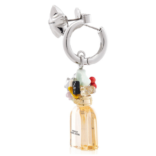 Marc Jacobs Mini Icon Asymmetrical Earrings 2P4JER001J23-672