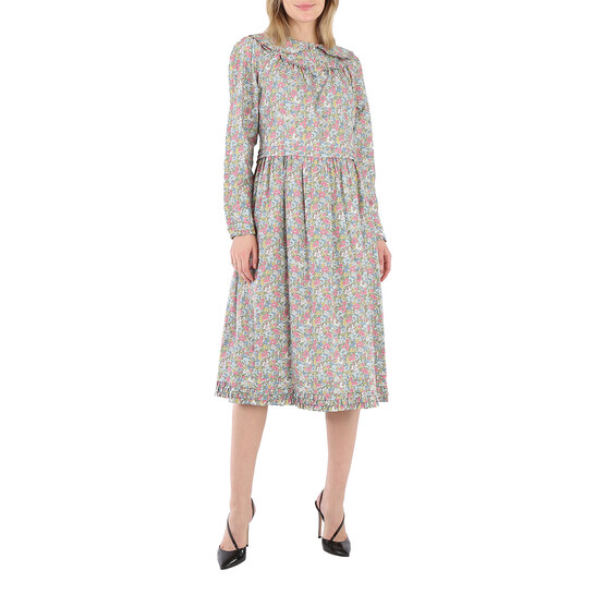 Marc Jacobs Multicolor Smock Dress, Brand Size V5000015-960