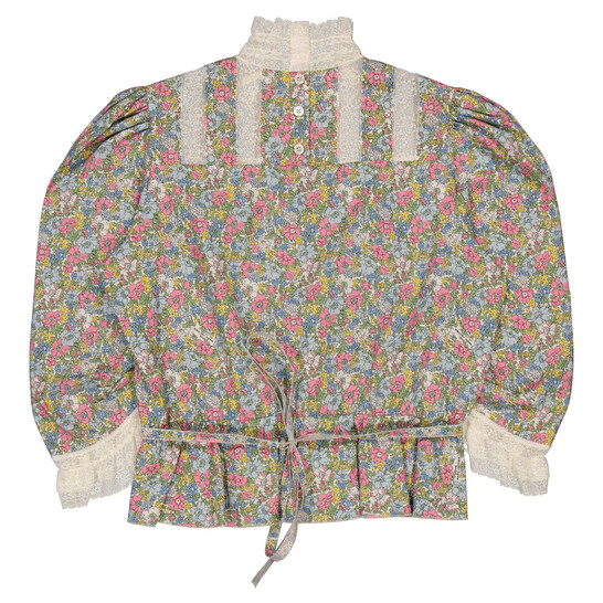 【MARC JACOBS】定価78100 HIGH COLLAR BLOUSE MARC JACOBS】定価78100 HIGH COLLAR BLOUSE