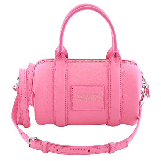 バッグ MARC JACOBS THE MINI BAG Petal Pink Marc Jacobs The Leather Mini Bag in Petal Pink | REVOLVE