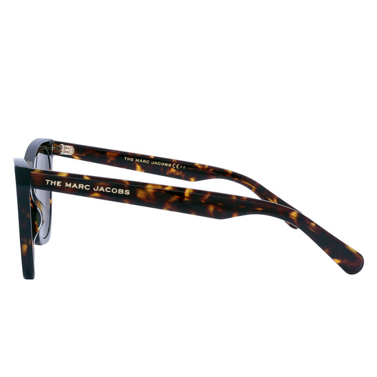 Marc Jacobs Polarized Brown Gradient Cat Eye Ladies